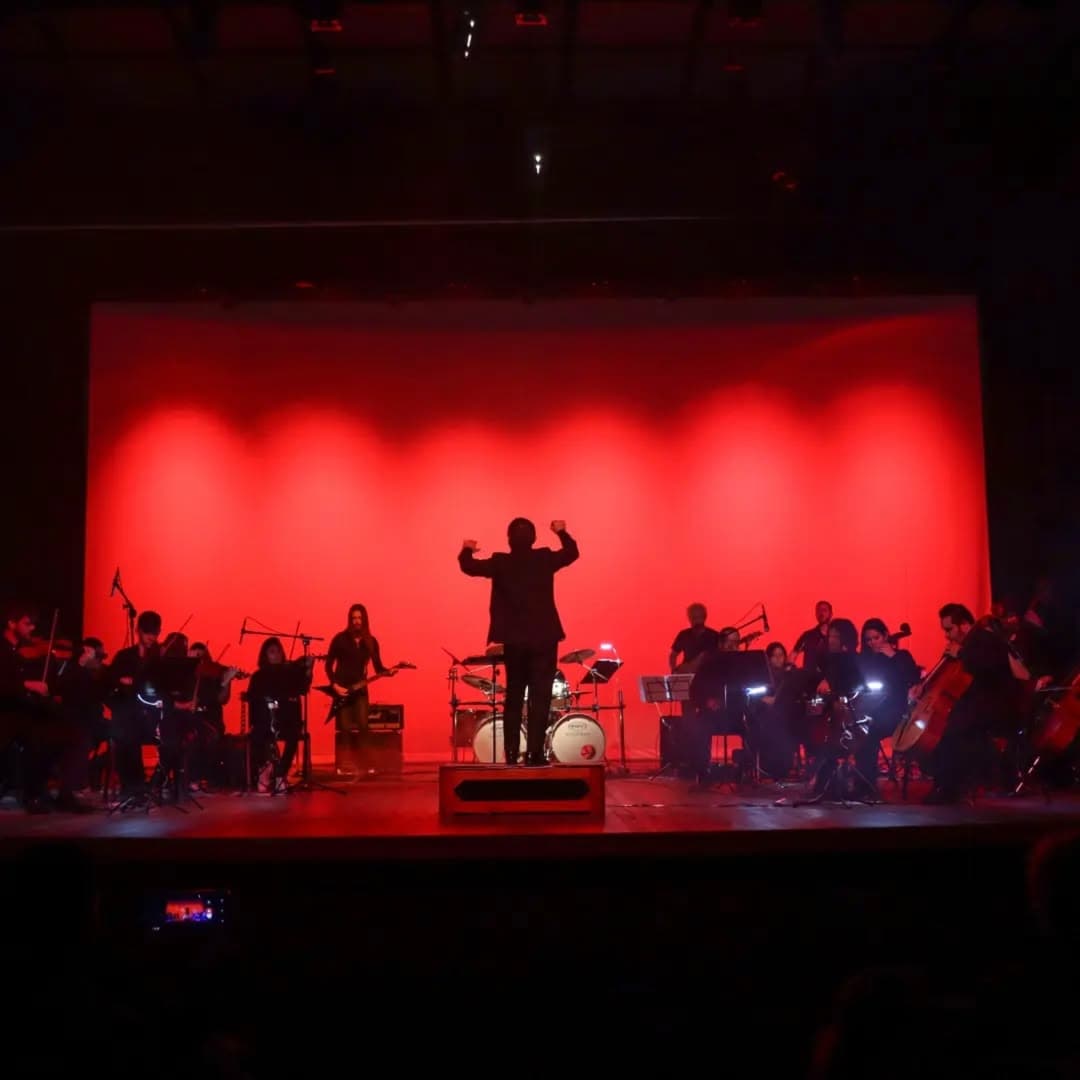 Mozart Metallica ao vivo